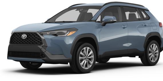 TOYOTA COROLLA CROSS 2025 7MUCAAAG7SV119889 image